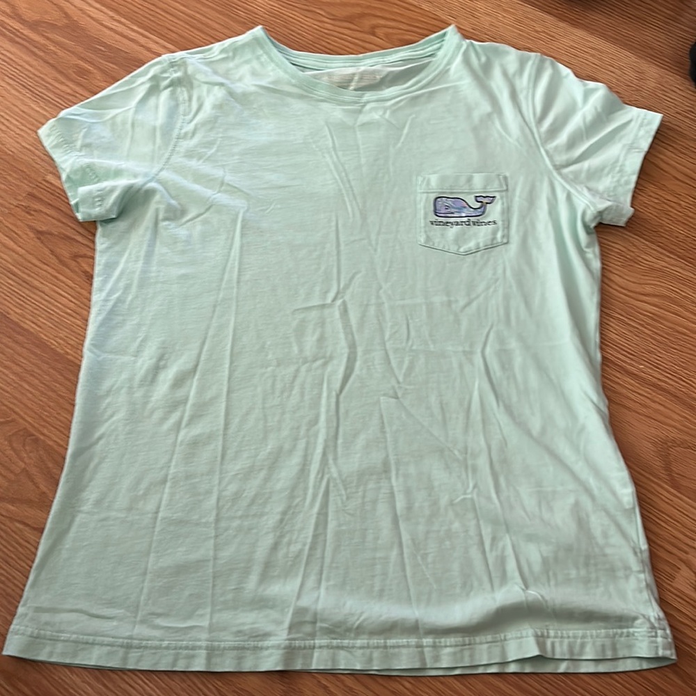 Vineyard Vines Beach Short Sleeve / Size S / Color - Mint Green